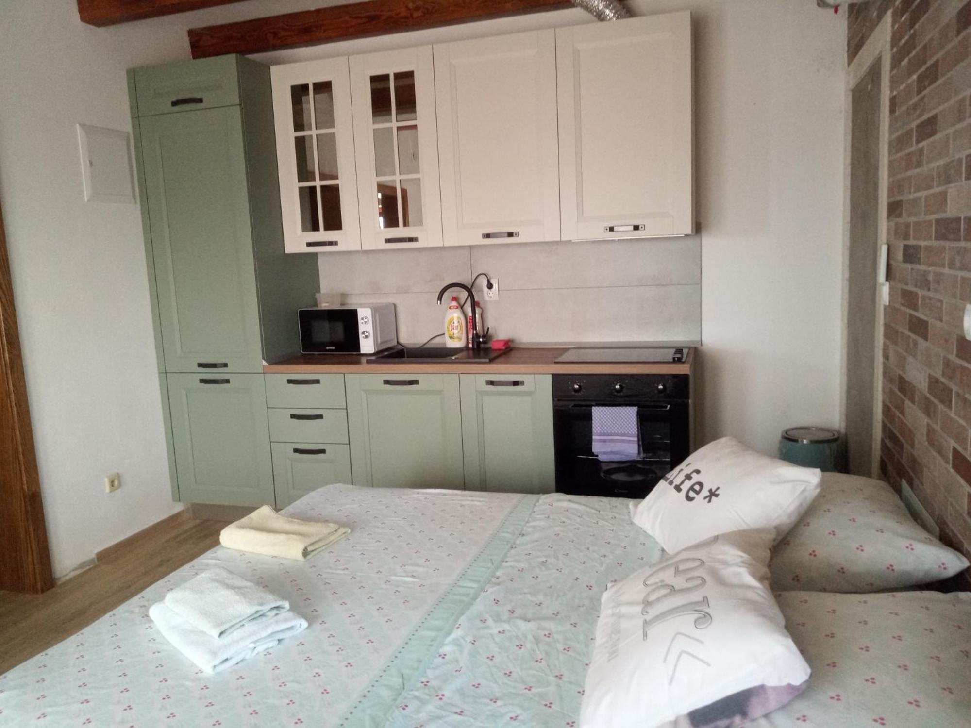 Studio Apartman Luka Starigrad Paklenica Phòng bức ảnh